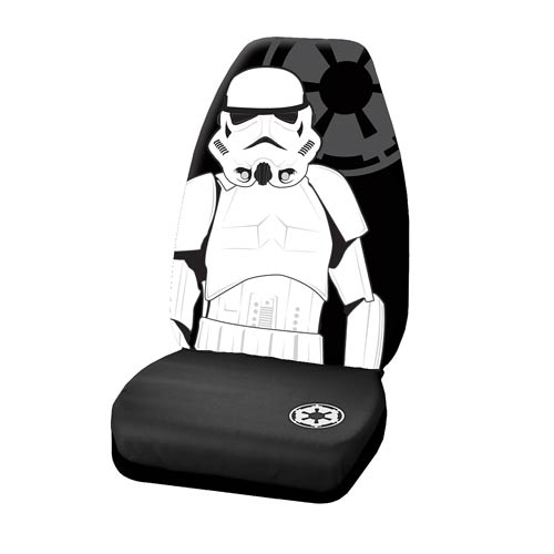 Star Wars Stormtrooper High Back Seat Cover                 