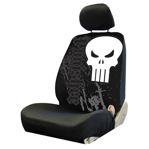 Punisher Marvel Low Back Seat Cover                         