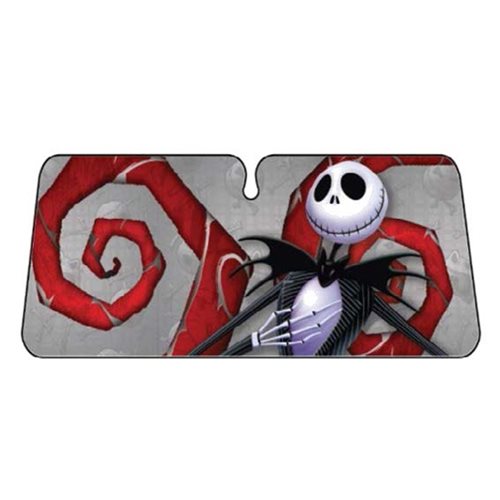 Nightmare Before Christmas Graveyard Accordion Sunshade     