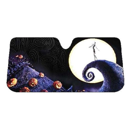 Nightmare Before Christmas Moon Accordion Bubble Sunshade   