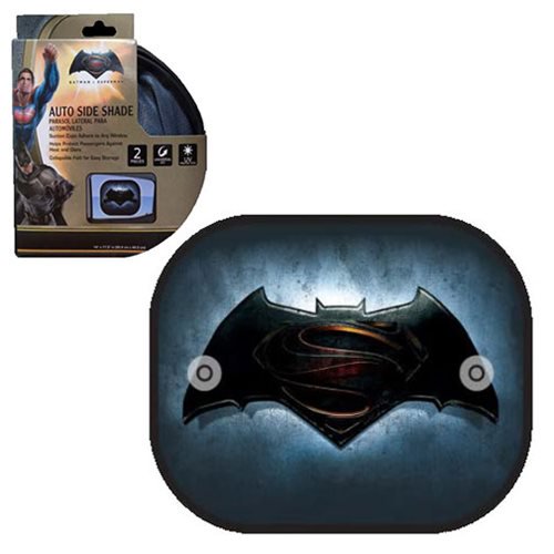 Batman v Superman 2-Piece Side Window Mesh Sunshade         