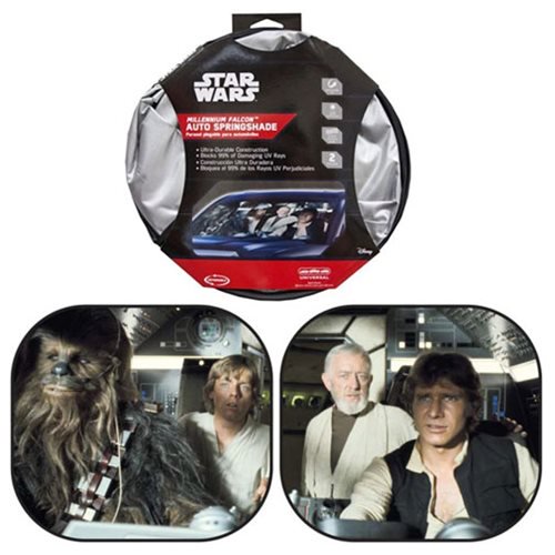 Star Wars Millennium Falcon 2-Piece Magic Spring Sunshade   