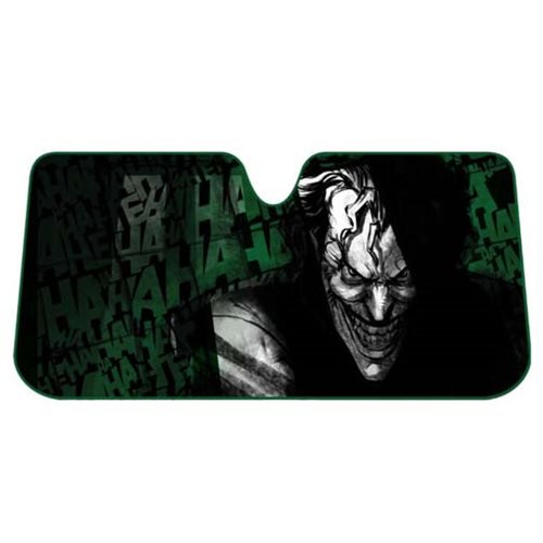 Batman Joker Accordion Bubble Sunshade                      