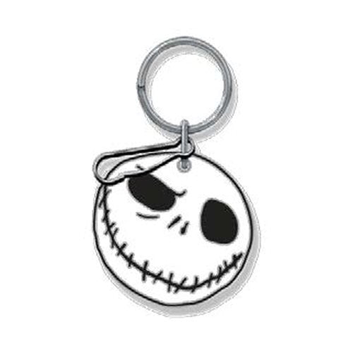 The Nightmare Before Christmas Jack Face Enamel Key Chain   