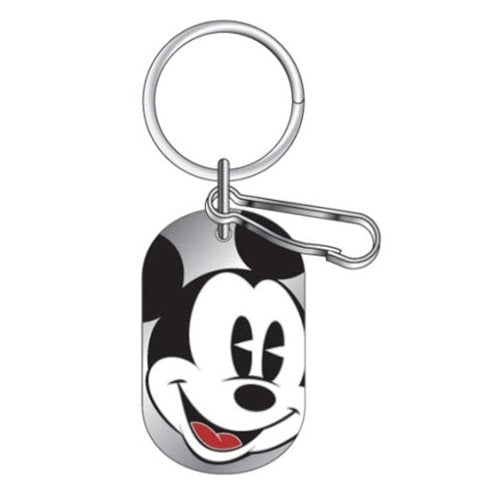 Mickey Mouse Expressions Enamel Key Chain                   