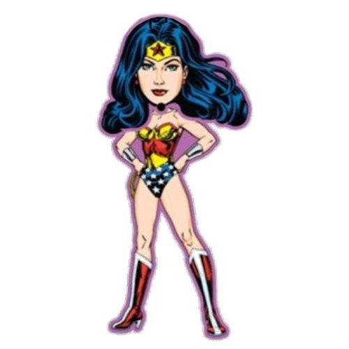 Wonder Woman Air Freshener with Stand                       