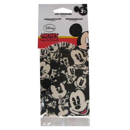 Mickey Mouse Expressions Air Fresheners 2-Pack              