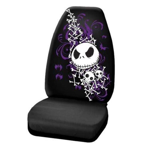 The Nightmare Before Christmas Bones High Back Seat Cover   