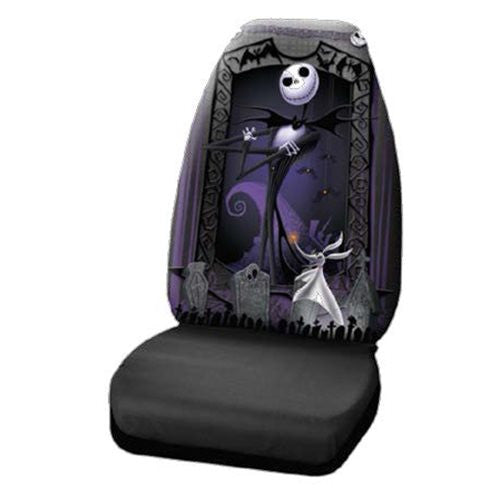 Nightmare Before Christmas Graveyard High Back Seat Cover   