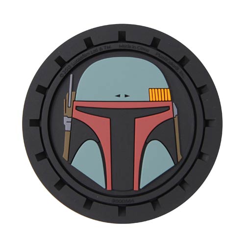 Star Wars Boba Fett Auto Coasters 2-Pack                    