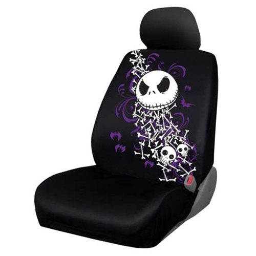 The Nightmare Before Christmas Bones Low Back Seat Cover    