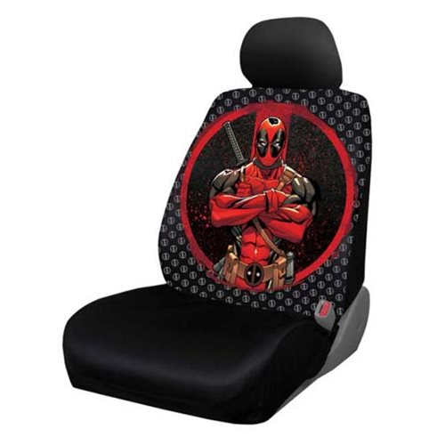 Deadpool Repeater Low Back Seat Cover                       