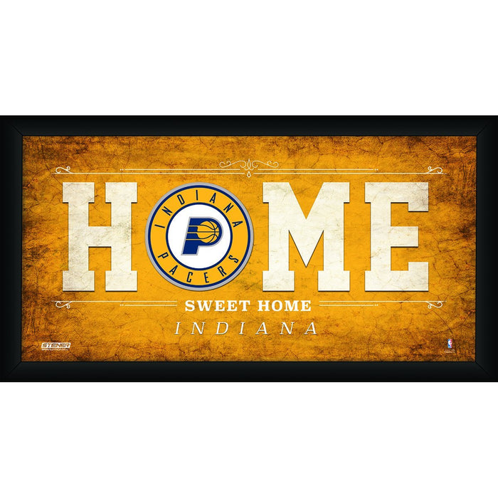 Indiana Pacers 6x12 Home Sweet Home Sign