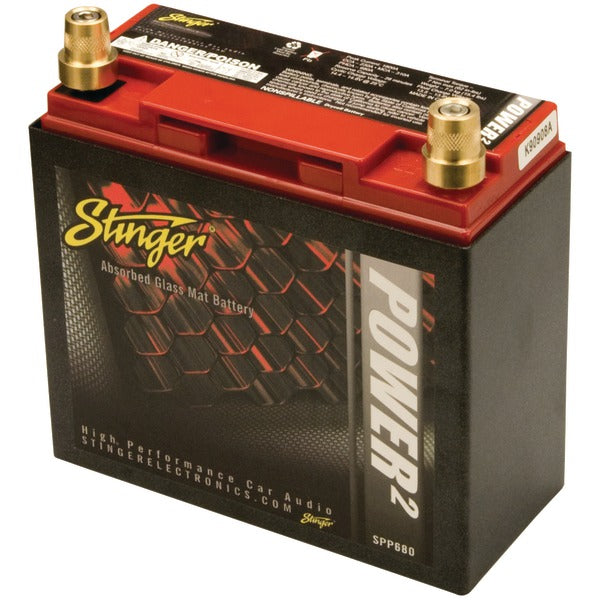 680AMP BATT W METAL CASE