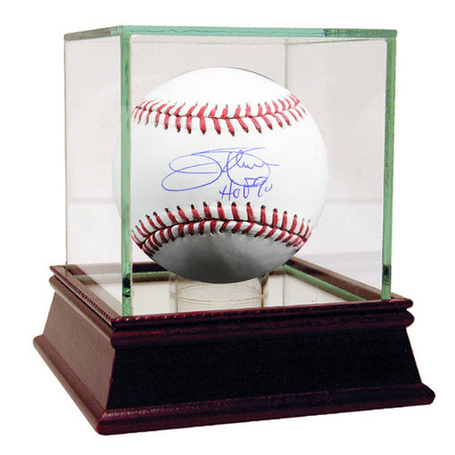 Jim Palmer Signed MLB Baseball w/ "HOF" Insc.