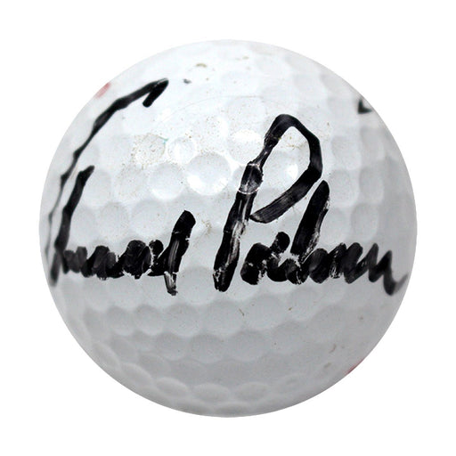 Arnold Palmer Signed Callaway Golf Ball Beckett