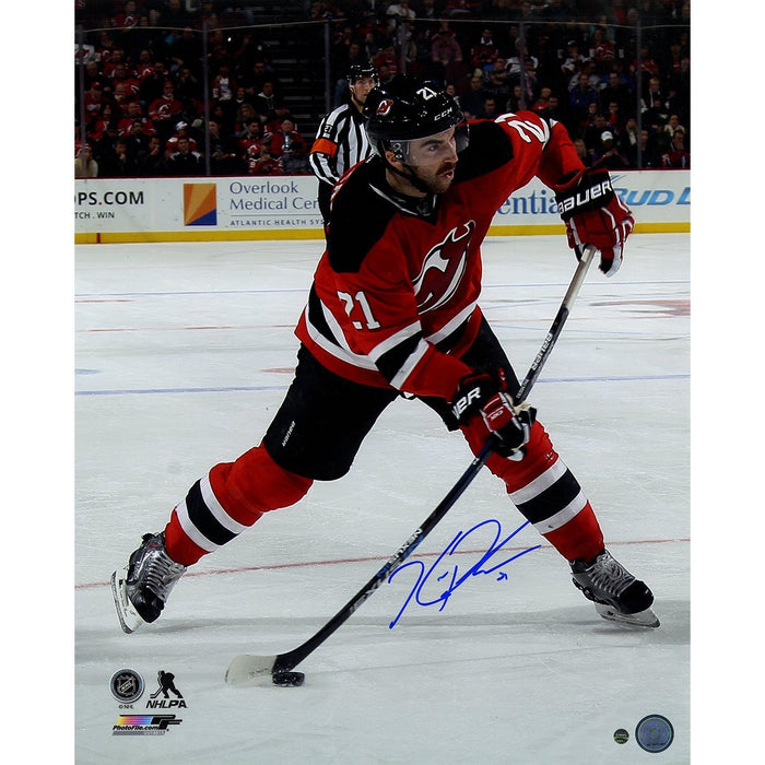 Kyle Palmieri Signed New Jersey Devils Slap Shot 16x20 Photo