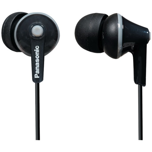 TCM125 EARBUDS MIC BLK