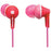 TCM125 EARBUDS MIC PNK