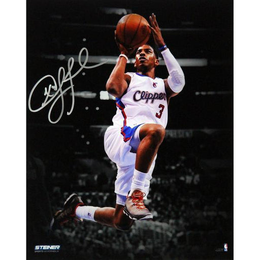 Chris Paul Signed Layup vs Los Angeles Lakers Vertical 8x10 Photo