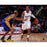 Chris Paul Signed  vs Kobe Bryant Horizontal 8x10 Photo (Signed in Silver)