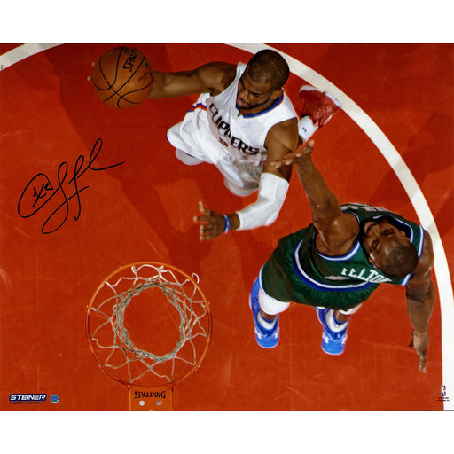 Chris Paul Signed Layup Vs. Mavericks 16x20 Photo