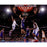 Chris Paul Signed Tossing an Ally-oop vs Phoenix Suns 16x20 Photo