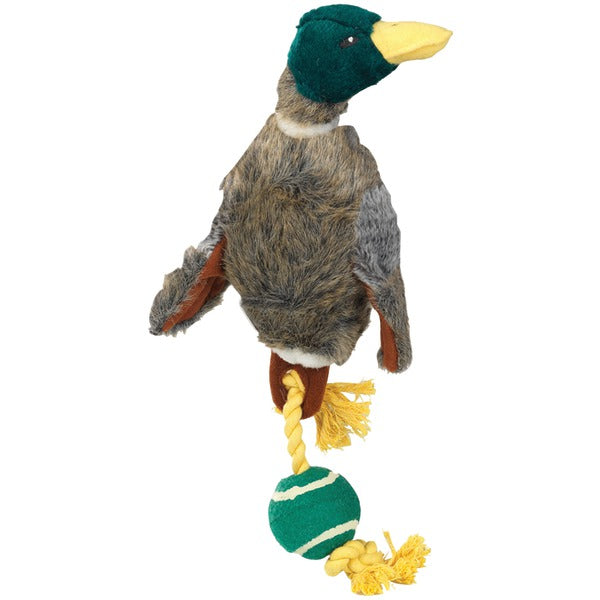 DUCK & BALL DOG TOY