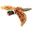 PLUSH PHEASANT DOG TOY L