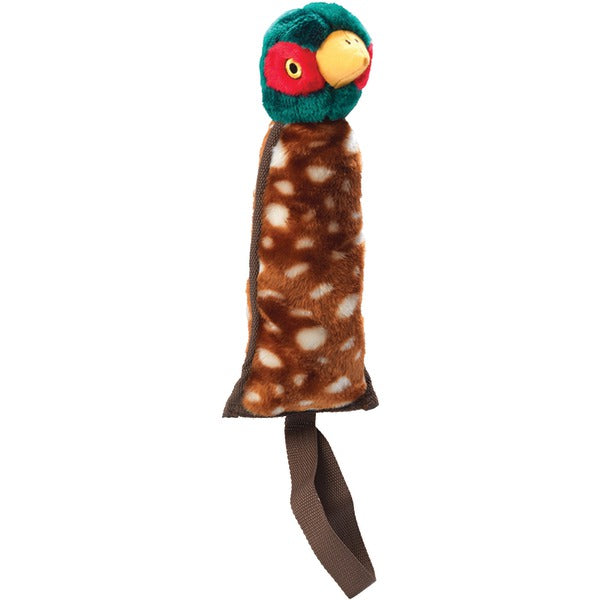 PHEASANT THROWER DOG TOY