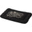 DOG LINEN MAT M BLK