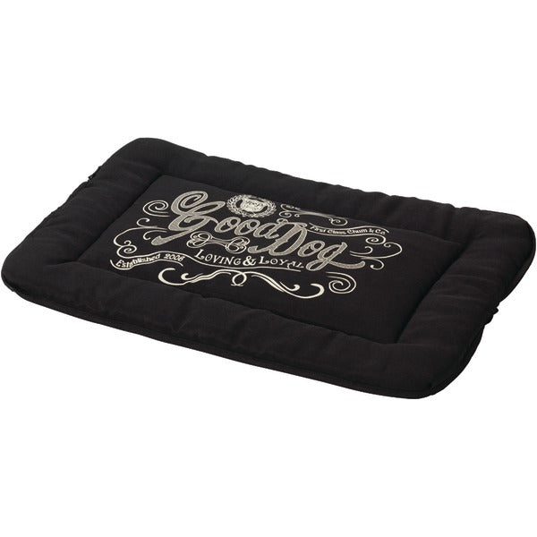 DOG LINEN MAT XL BLK