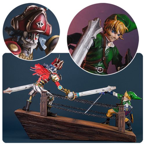 The Legend of Zelda: Skyward Sword Link vs. Scervo Diorama  