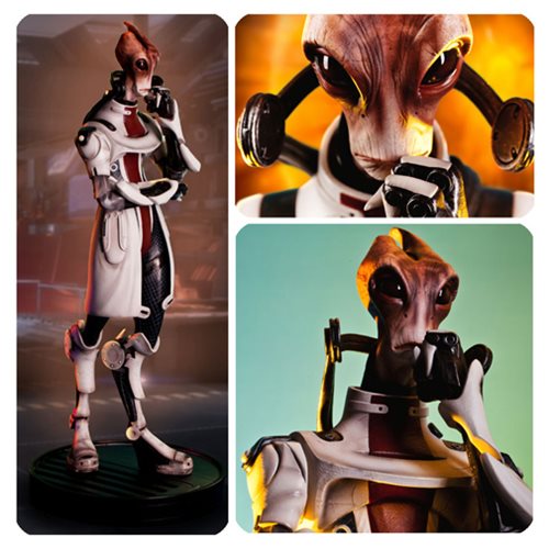 Mass Effect 3 Mordin 20-Inch Statue                         