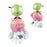 Invader Zim Gir on Pig 9-Inch Statue                        