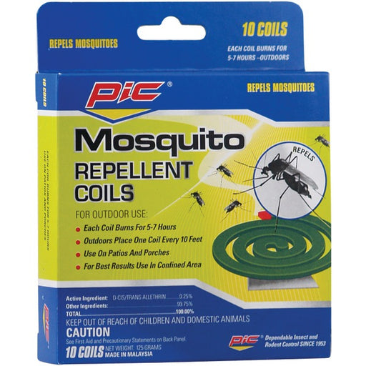 MOSQUITO REPELLENT COILS