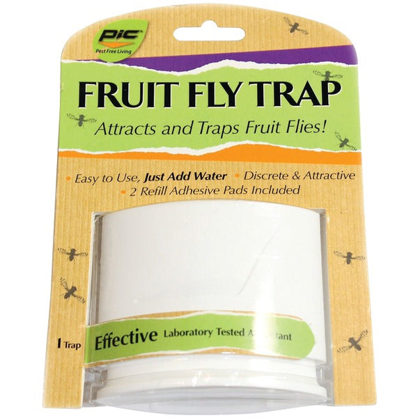 WHITE FRUIT FLY TRAP