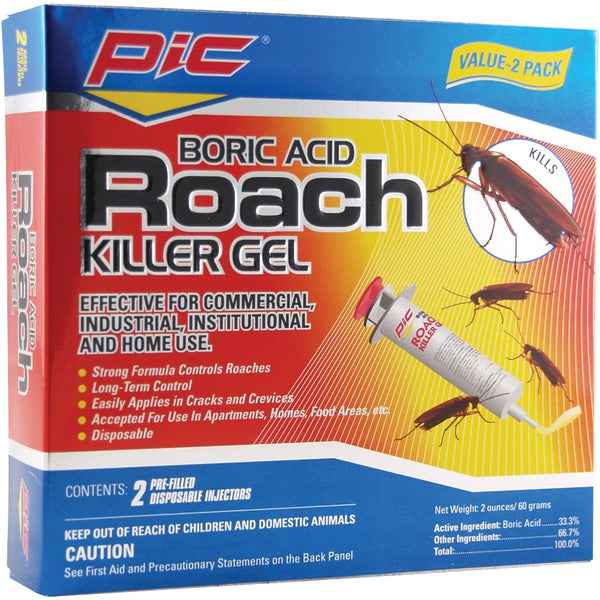 ROACH CONTROL GEL 2PK