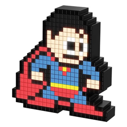 Pixel Pals Superman Collectible Lighted Figure              