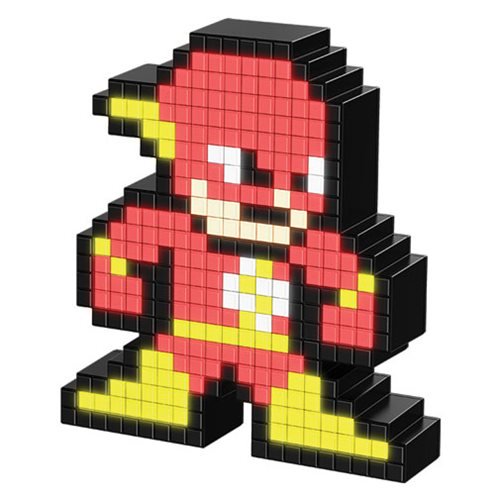 Pixel Pals The Flash Collectible Lighted Figure             