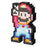 Pixel Pals Super Mario World Mario Lighted Figure           