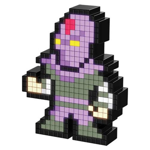 Pixel Pals TMNT Foot Soldier Collectible Lighted Figure     