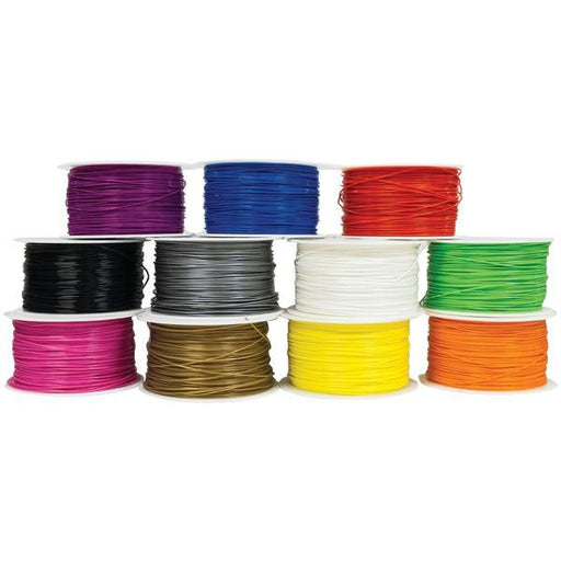 MYWERKZ 24002 1.75 PLA Filament for 3D Printer (Black)