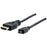 Axis 41211 Micro Hdmi(r) To Hdmi(r) A Cable, 6ft