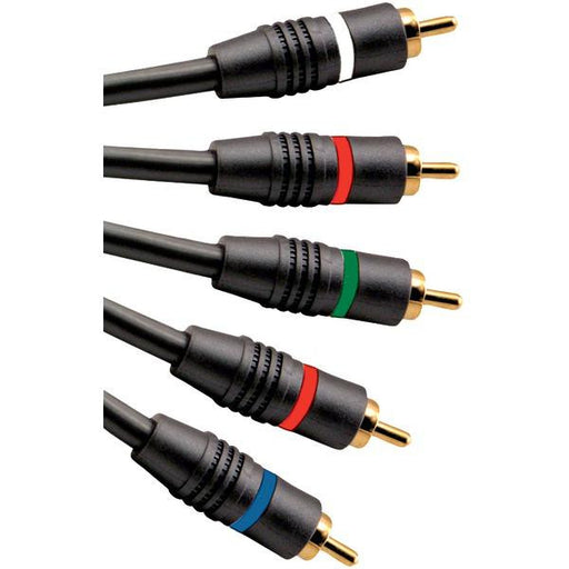 Axis 41226 Component Video-stereo Audio Cables (6 Ft)