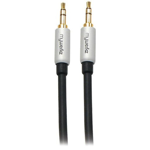 Iwerkz 44602 3.5mm Auxiliary Audio Cable, 1m