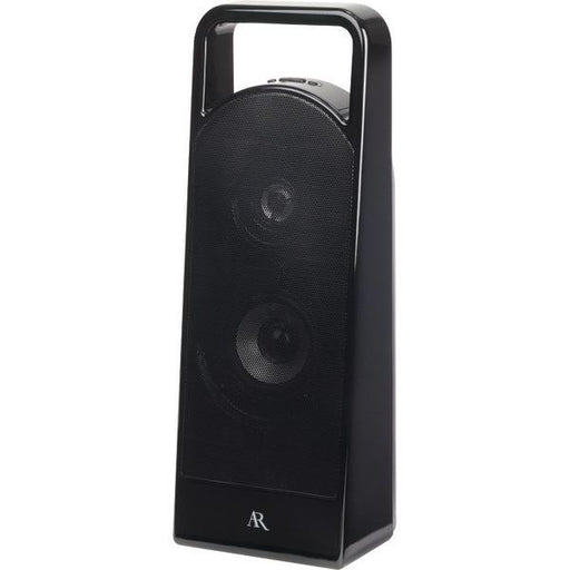 ACOUSTIC RESEARCH AS3BK Portable Bluetooth(R) Wireless Speaker with 3.5mm Aux Input