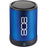 808 Sp880bl Bluetooth(r) Portable Speaker (blue)