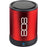 808 Sp880rd Bluetooth(r) Portable Speaker (red)