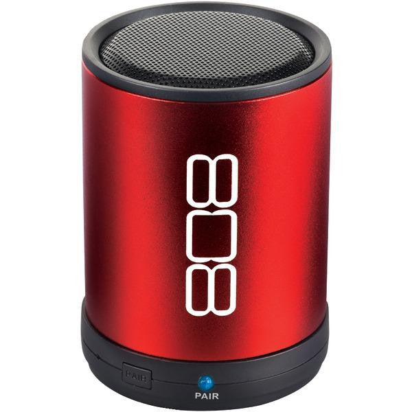 808 Sp880rd Bluetooth(r) Portable Speaker (red)